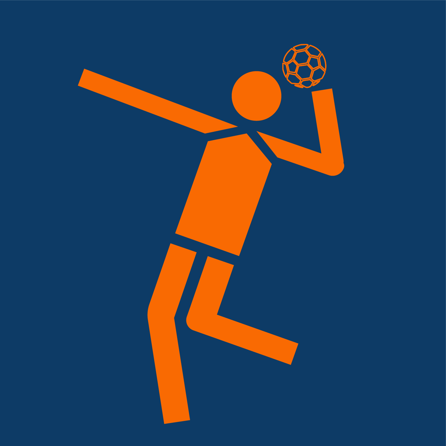 Piktogram af Fodbold